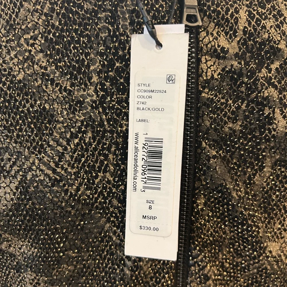 New Alice and Olivia dress - Picture 10 of 11